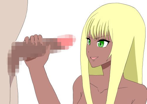 黒ギャルとおっさん メイン画像