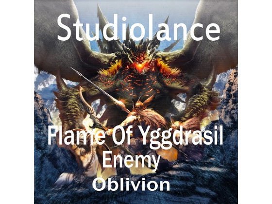 【スタジオランス BGM素材 Flame Of Yggdrasil】 メイン画像