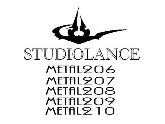 【スタジオランス BGM素材 Metal206】 メイン画像