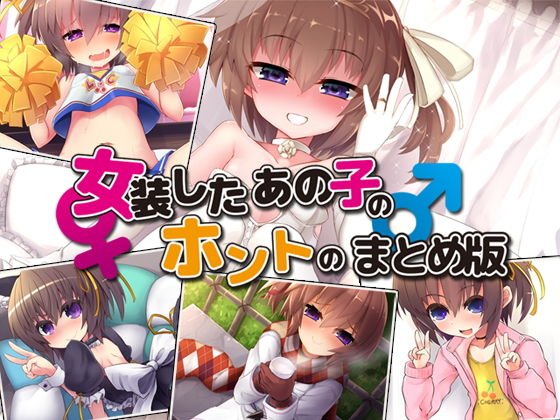女装したあの子とホントのまとめ版 メイン画像