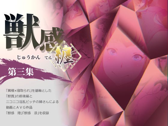 獣感 纏 第三集 メイン画像