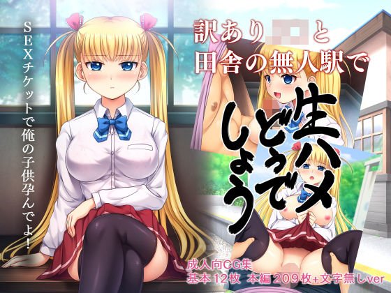 訳ありJ○と田舎の無人駅で生ハメどうでしょう メイン画像
