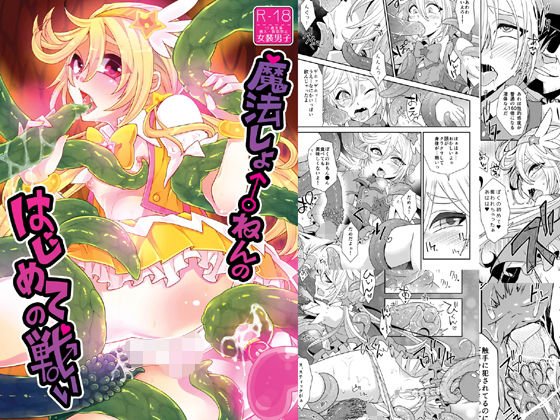 魔法しょ♂ねんのはじめての戦い メイン画像