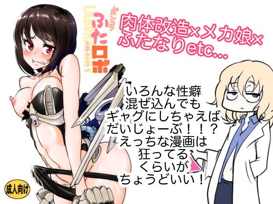 ポンコツふたロボらぼらとりぃ メイン画像