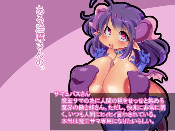 ある淫魔さんの。 メイン画像