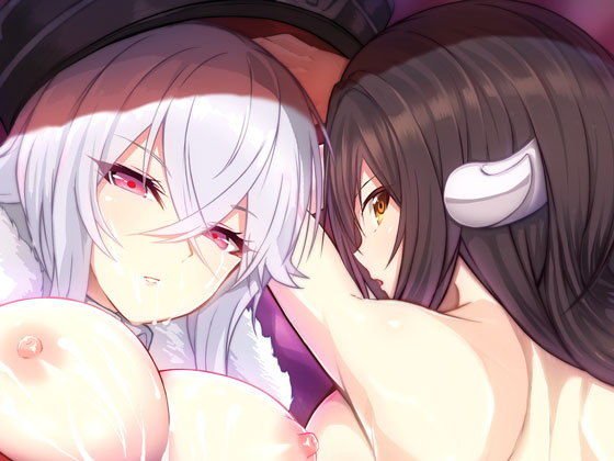 アズレンレッドアクシズ 催淫治療 メイン画像