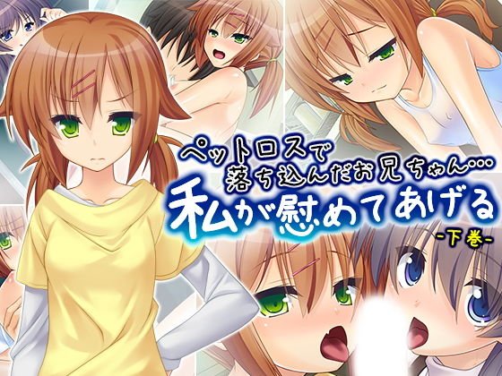 ペットロスで落ち込んだお兄ちゃん…私が慰めてあげる 下巻 メイン画像
