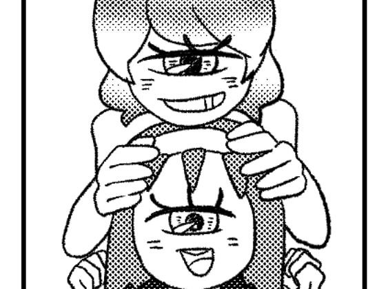 2人で1つの目玉 メイン画像