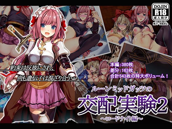 ルーンミッドガッツの交配実験2〜ロードナイト編 メイン画像