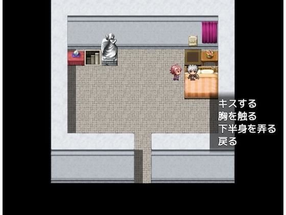 エッチすると出られる部屋に拘束された俺っ娘が メイン画像
