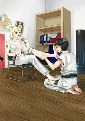 空手ラブストーリー2 沙羅先輩の足の裏 メイン画像