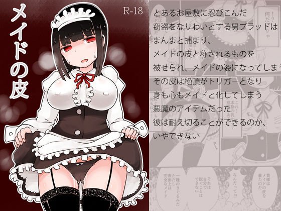 メイドの皮 メイン画像