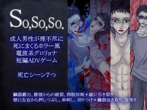 So，so，so. メイン画像