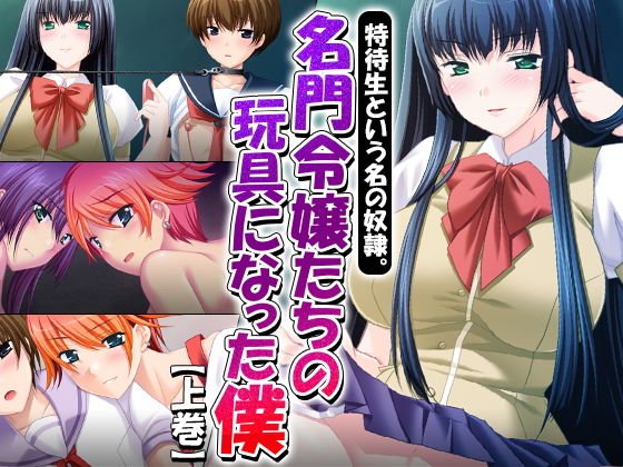 特待生という名の奴隷。名門令嬢たちの玩具になった僕 上巻 メイン画像