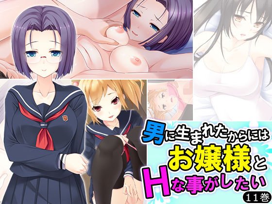男に生まれたからにはお嬢様とHなことがしたい 11巻 メイン画像