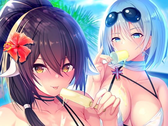 アズレン スイムスーツ メイン画像