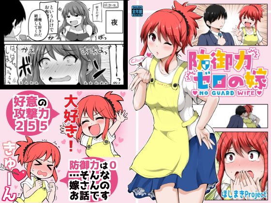 防御力ゼロの嫁 メイン画像