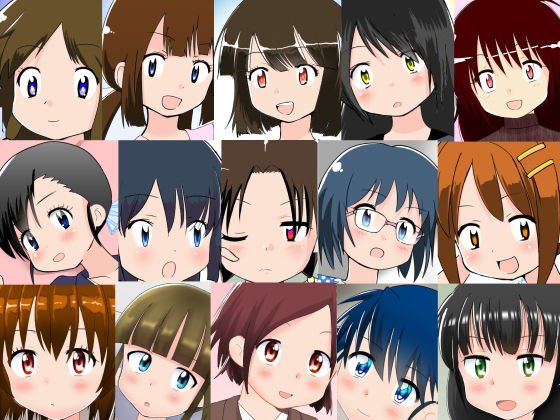 着せ替え女子まとめ メイン画像