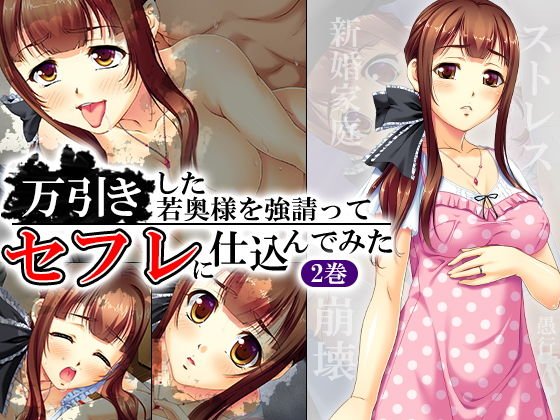 万引きした若奥様を強請ってセフレに仕込んでみた 2巻 メイン画像