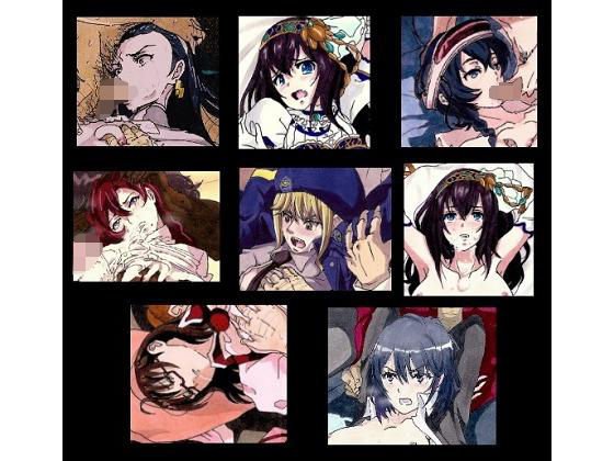 lostunicorn支援者様向け限定イラスト集【2018年5月〜2018年7月分】 メイン画像
