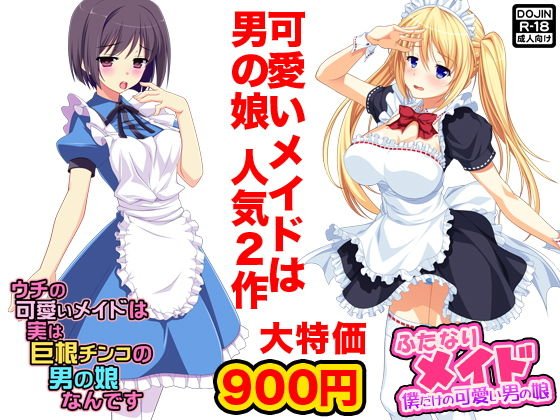 可愛いメイドは男の娘 メイン画像