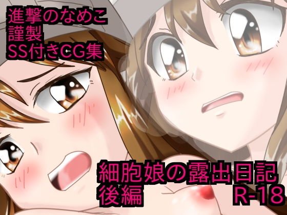 細胞娘の露出日記 後編 メイン画像