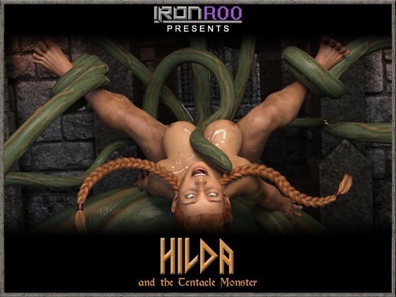 Hilda and the Tentacle Monster メイン画像