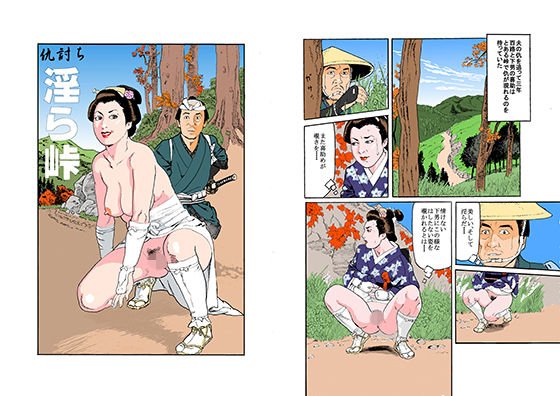 仇討ち淫ら峠 メイン画像