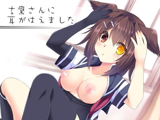 古鷹さんに耳がはえました メイン画像