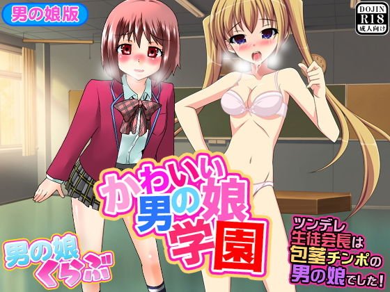 かわいい男の娘学園 メイン画像