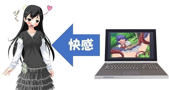 【無料】GKKZ（ゲーム内のキャラクターだけ気持ち良くなってズルい！）※仮 メイン画像