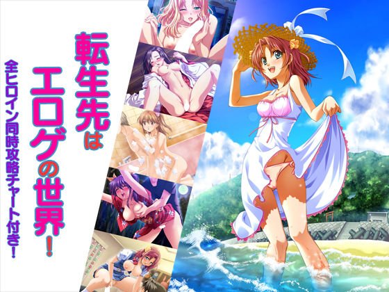 転生先はエロゲの世界！〜全ヒロイン同時攻略チャート付き！〜 メイン画像