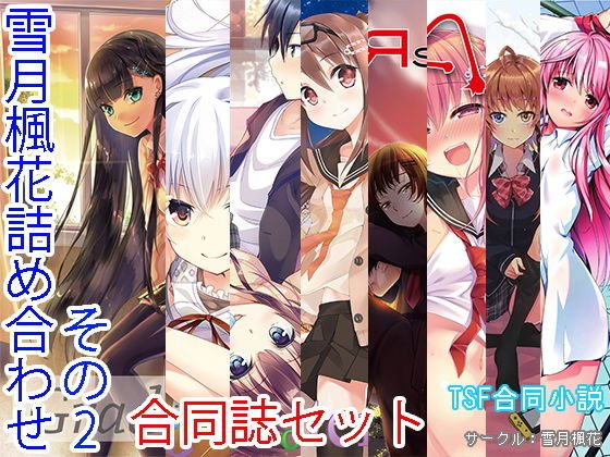 雪月楓花詰め合わせ その2 合同誌セット メイン画像