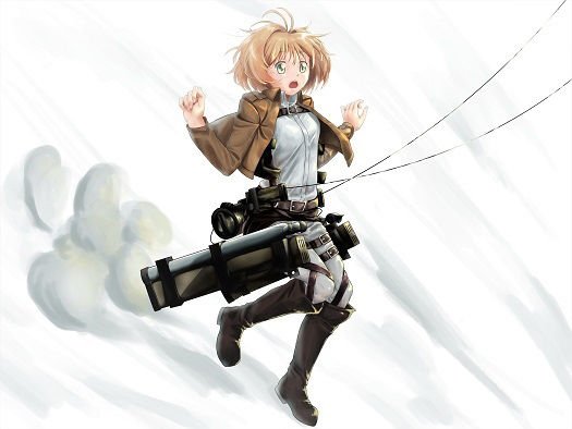 カードキャプターさくら〜さくらと進撃の巨人〜 メイン画像