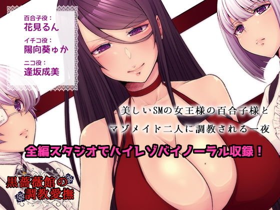 黒薔薇館の調教愛撫 メイン画像