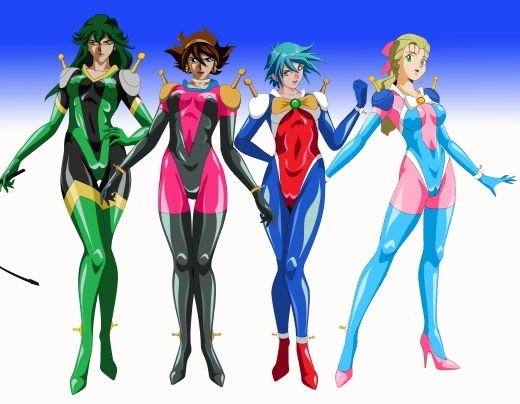 女・機動武闘伝 vo1 メイン画像