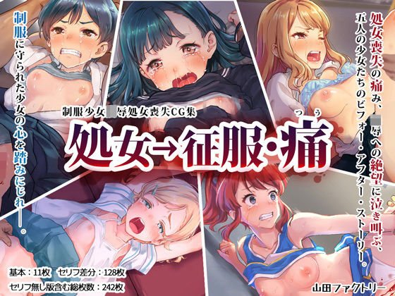 処女→征服・痛 メイン画像
