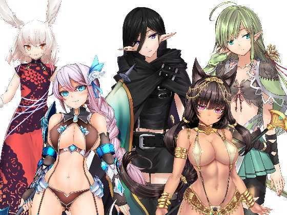 表情追加キャラクター001 メイン画像