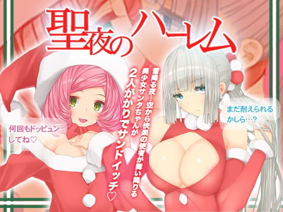 聖夜のハーレム メイン画像