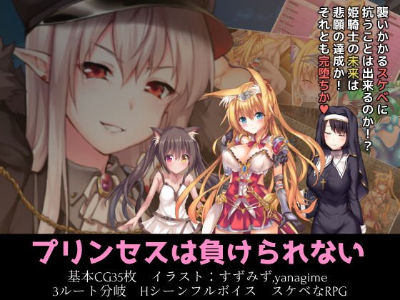 プリンセスは負けられない メイン画像