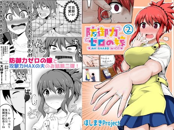 防御力ゼロの嫁2 メイン画像