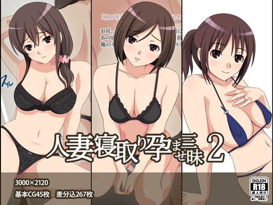 人妻寝取り孕ませ三昧2 メイン画像