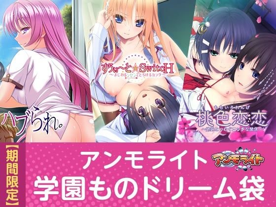 【期間限定】アンモライト学園ものドリーム袋 メイン画像