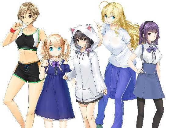 表情追加キャラクター005 メイン画像