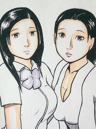 母娘に性教師 メイン画像