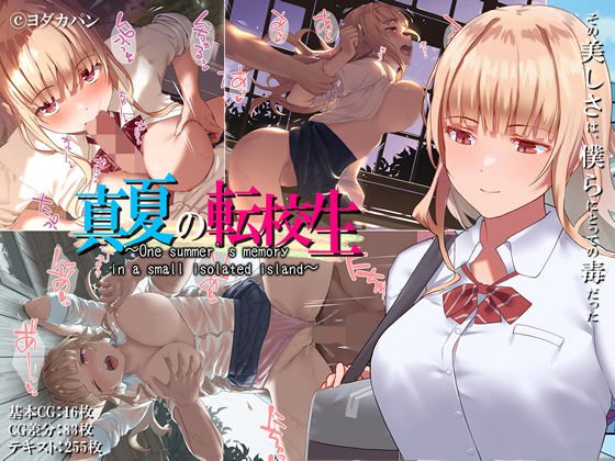 真夏の転校生 メイン画像