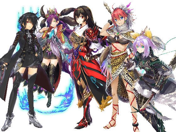 表情追加キャラクター008 メイン画像