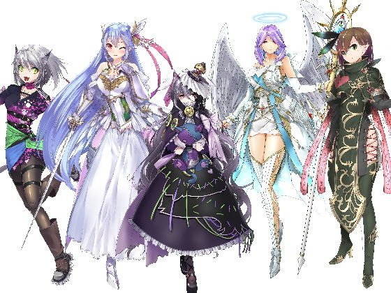 表情追加キャラクター010 メイン画像