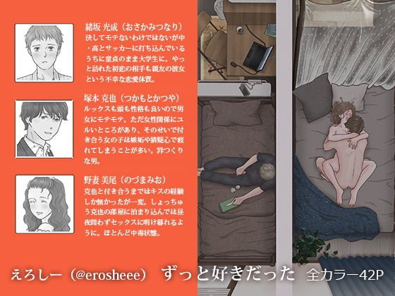 えろしー/ずっと好きだった メイン画像