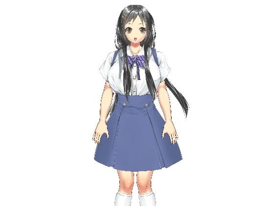2Dバーチャル Youtuber 素材01 メイン画像